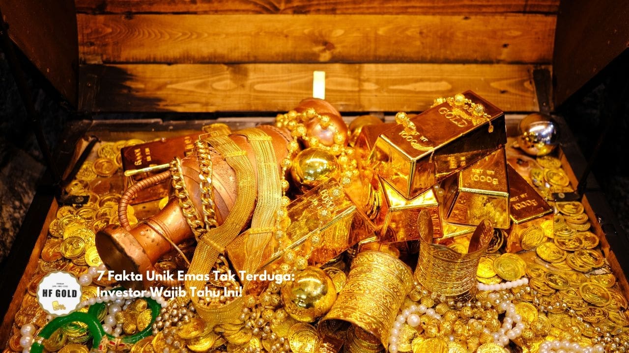 7 Fakta Unik Emas Tak Terduga: Investor Wajib Tahu Ini!