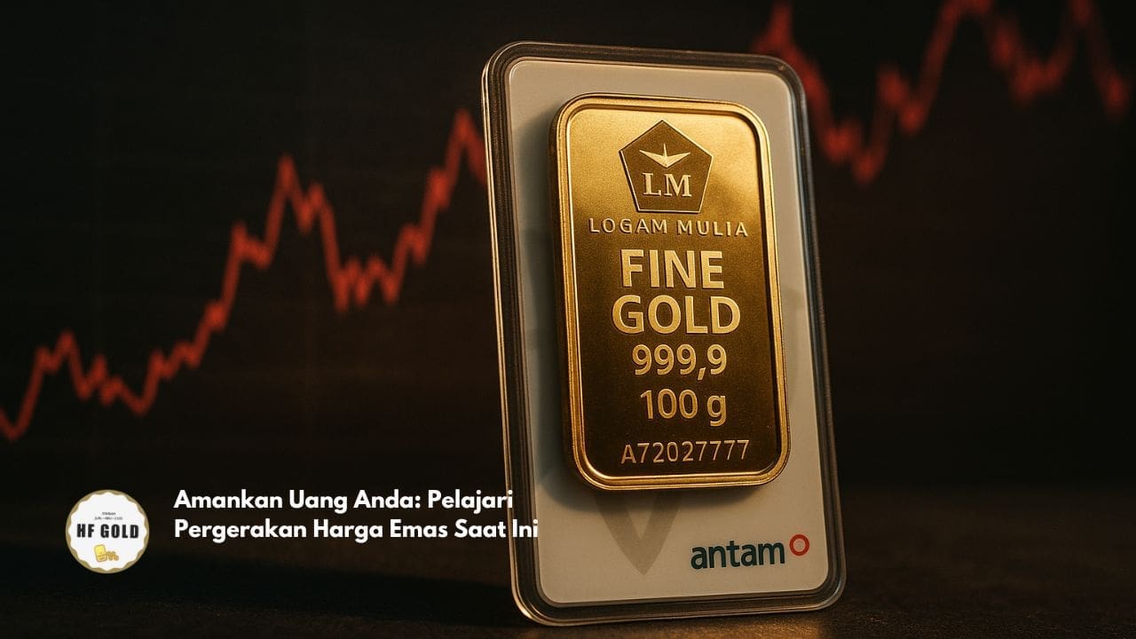 Amankan Uang Anda: Pelajari Pergerakan Harga Emas Saat Ini