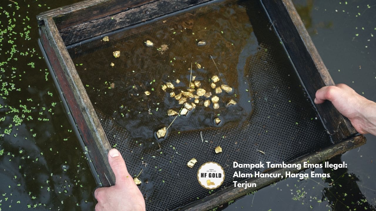 Dampak Tambang Emas Ilegal: Alam Hancur, Harga Emas Terjun