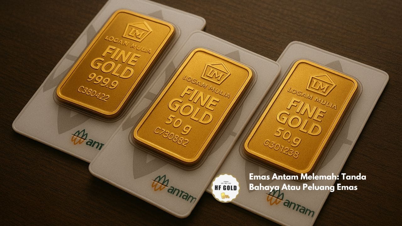 Emas Antam Melemah: Tanda Bahaya Atau Peluang Emas