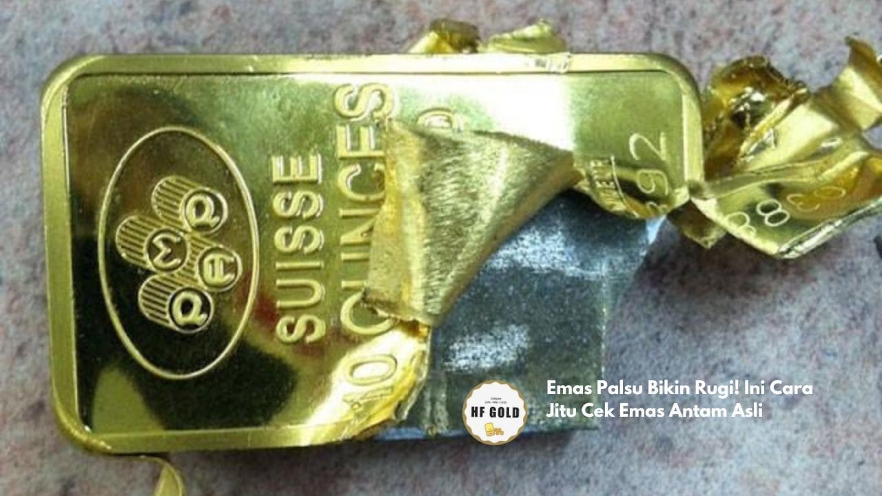 Emas Palsu Bikin Rugi! Ini Cara Jitu Cek Emas Antam Asli