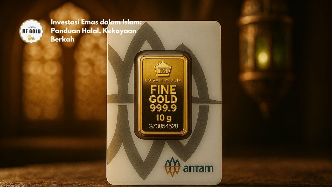 Investasi Emas dalam Islam: Panduan Halal, Kekayaan Berkah