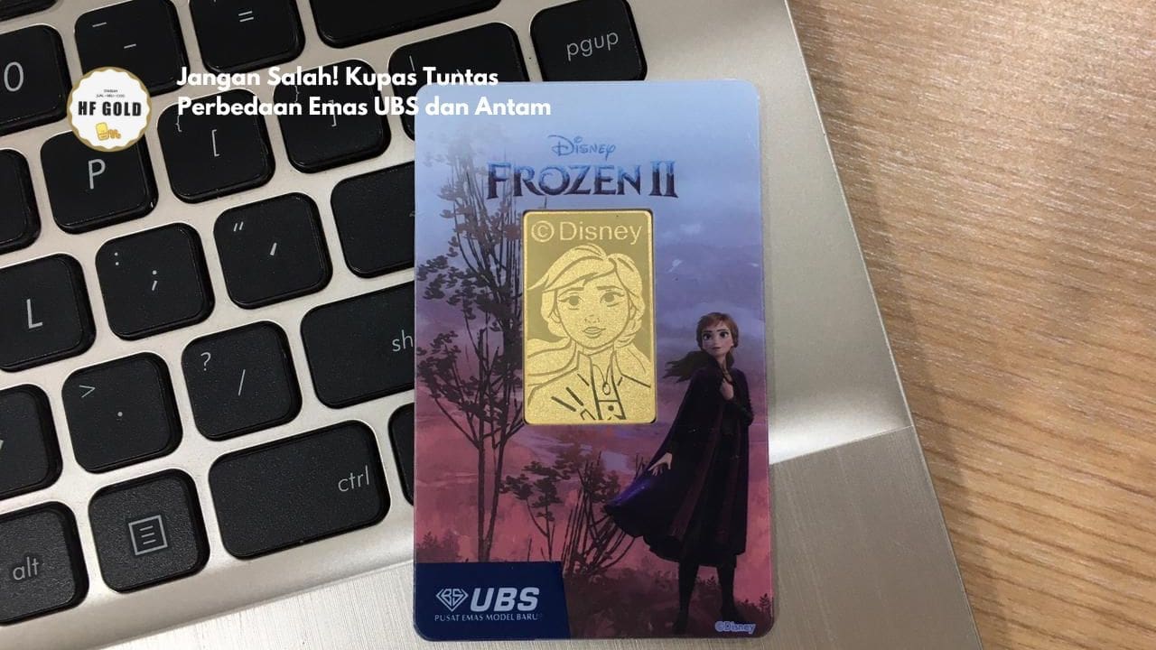 Jangan Salah! Kupas Tuntas Perbedaan Emas UBS dan Antam