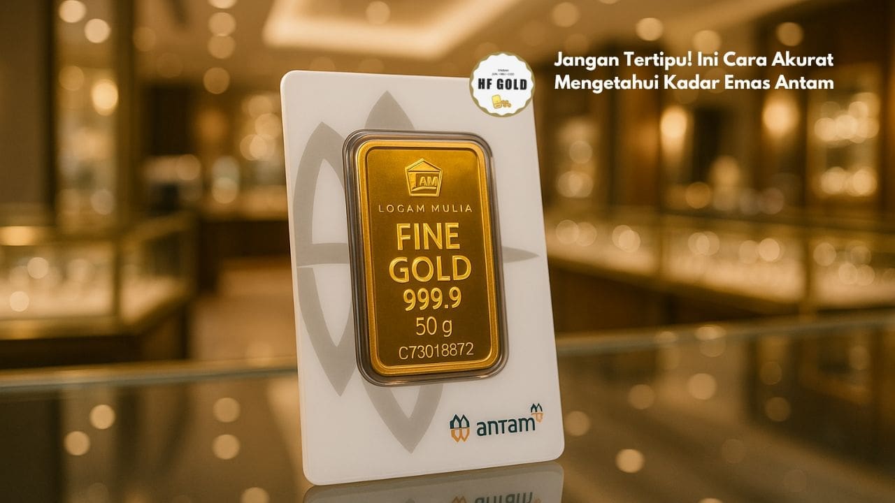 Jangan Tertipu! Ini Cara Akurat Mengetahui Kadar Emas Antam