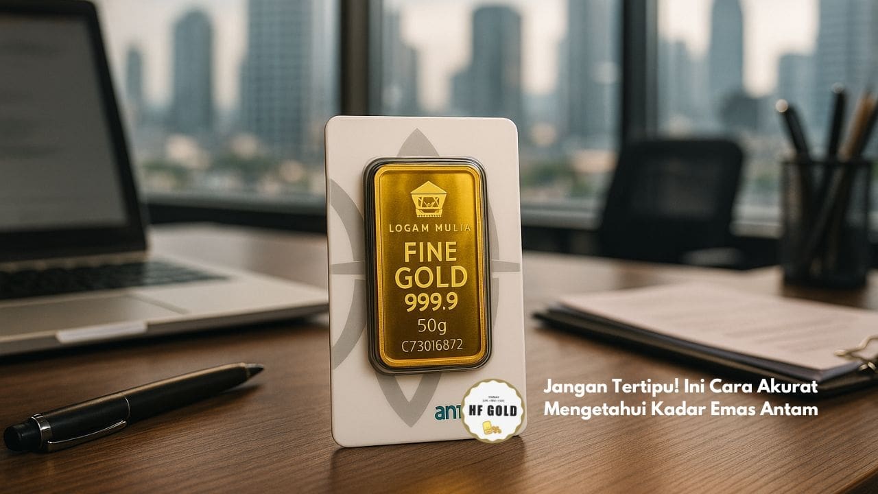 Jangan Tertipu! Ini Cara Akurat Mengetahui Kadar Emas Antam