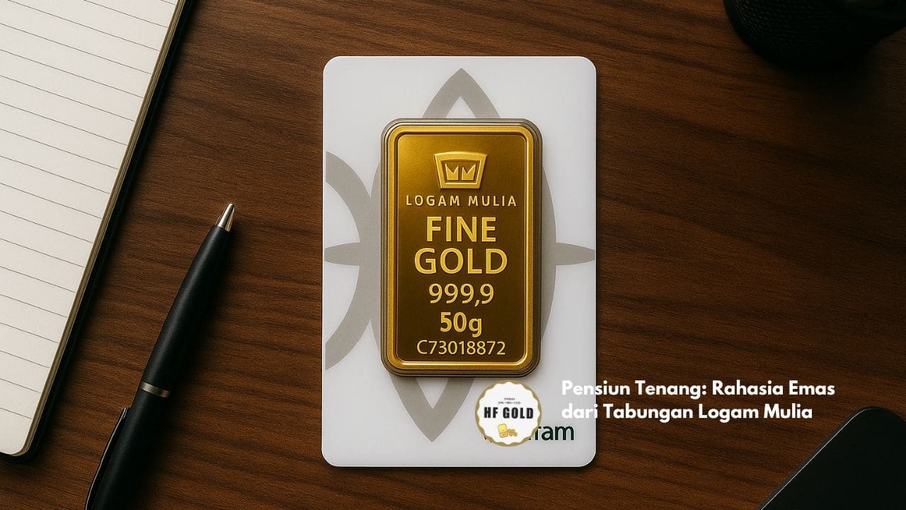 Pensiun Tenang: Rahasia Emas dari Tabungan Logam Mulia