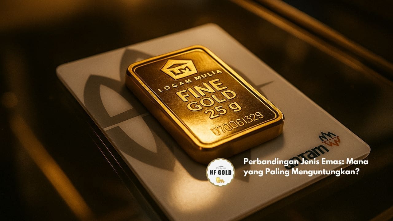 Perbandingan Jenis Emas: Mana yang Paling Menguntungkan?