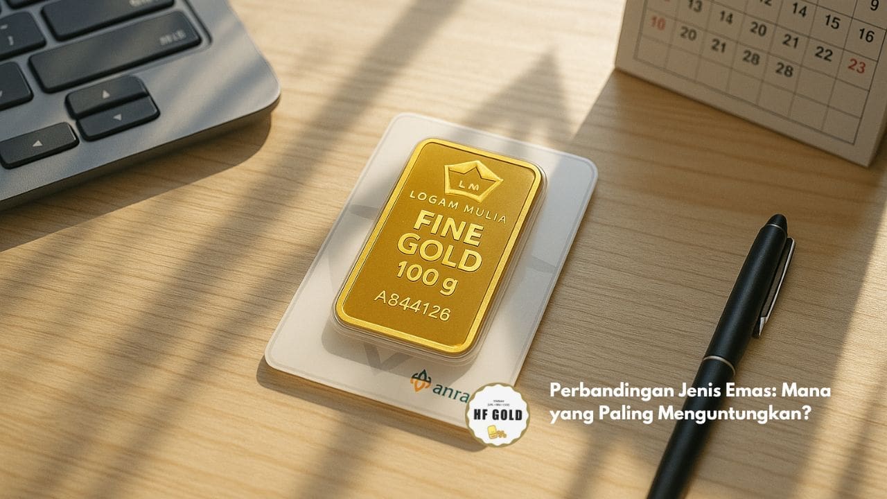 Perbandingan Jenis Emas: Mana yang Paling Menguntungkan?