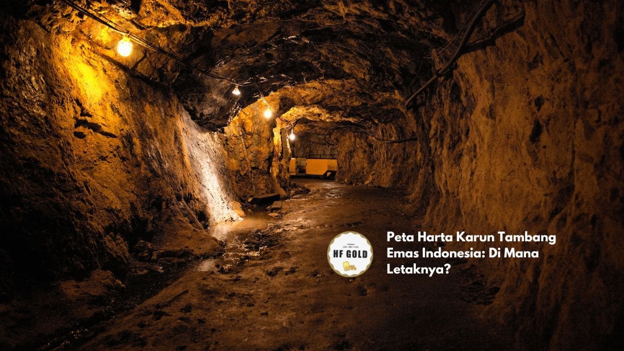 Peta Harta Karun Tambang Emas Indonesia: Di Mana Letaknya
