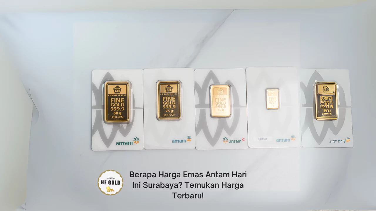 Harga Emas Antam Hari Ini Surabaya