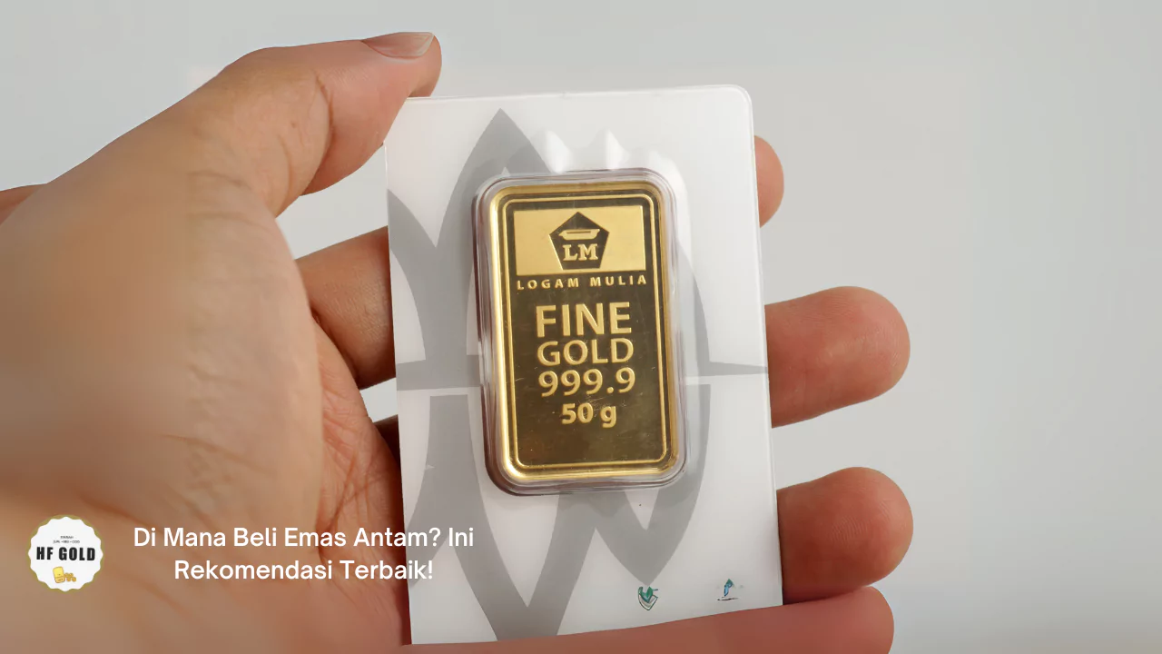 Di Mana Beli Emas Antam