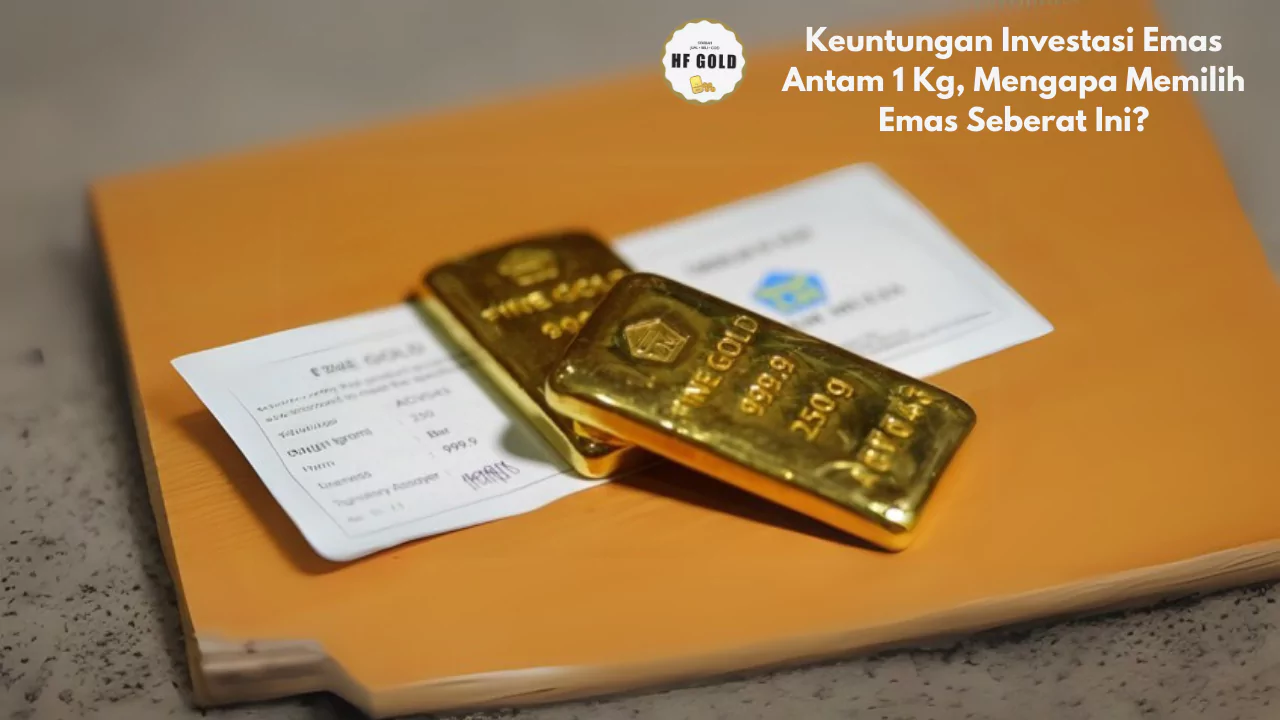 Emas Antam 1 Kg