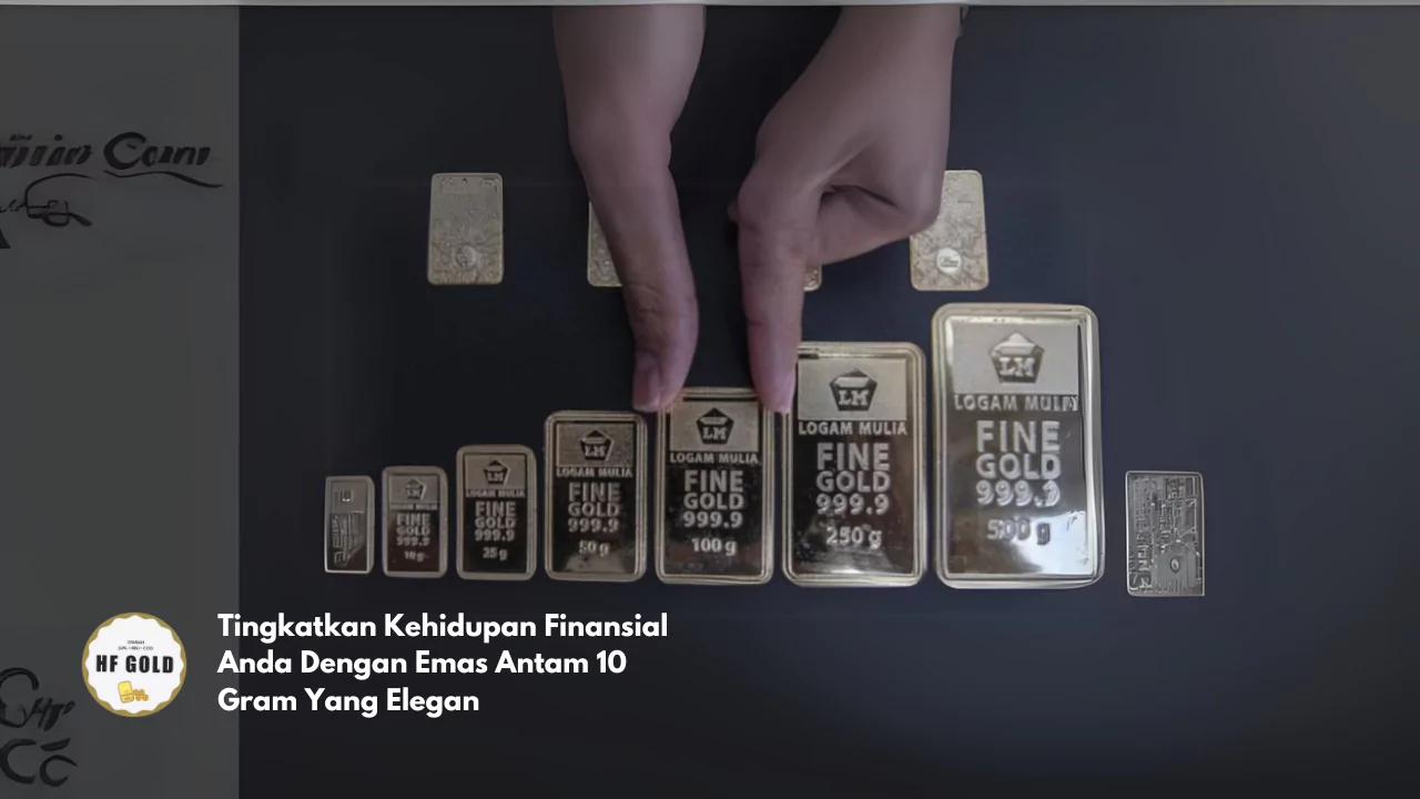 Emas Antam 10 Gram