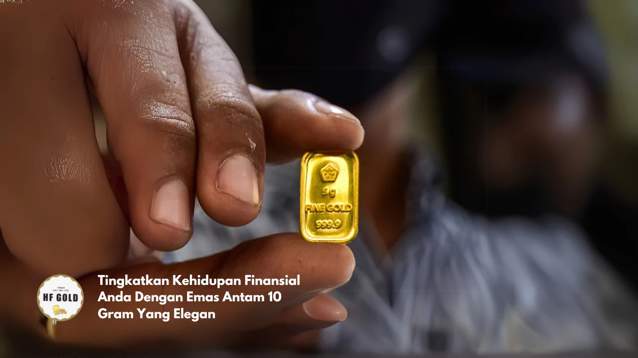 Emas Antam 10 Gram