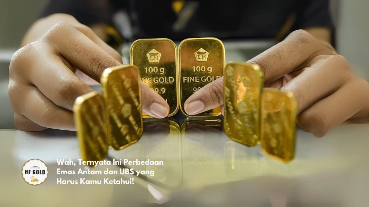 Perbedaan Emas Antam dan UBS